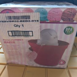 Rival Frozen Delights Ice Cream Maker 2 Quarts
