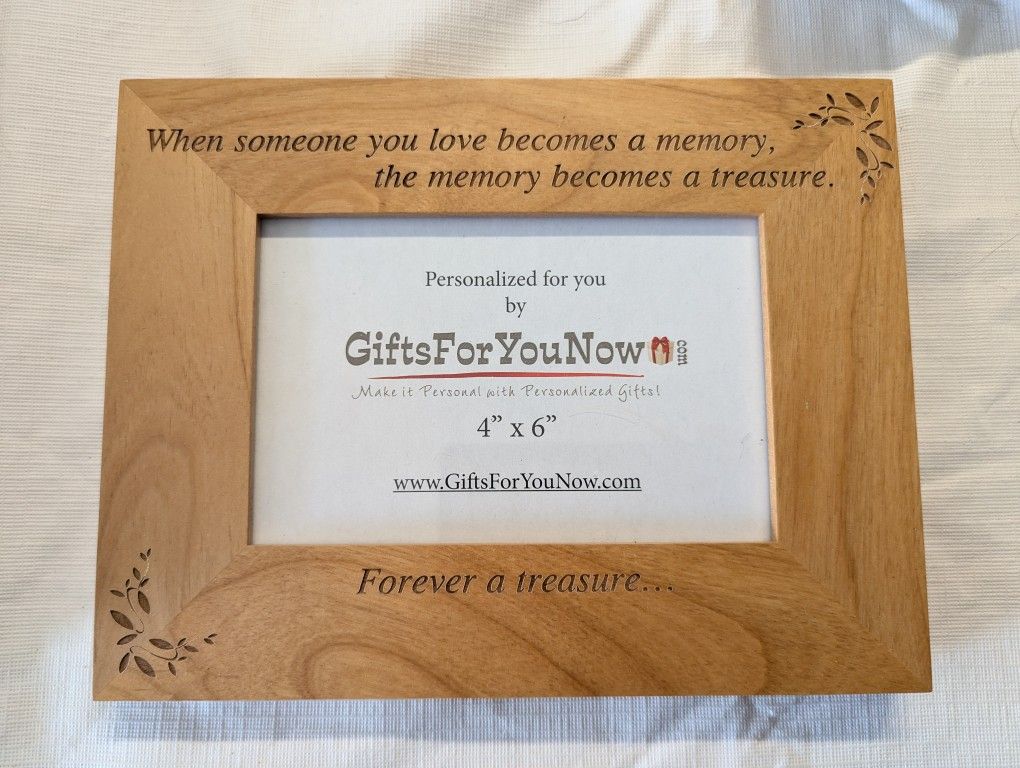 New Frame In Memory Of