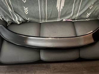 Na Mazda Miata OEM Black Trunk Wing Spoiler