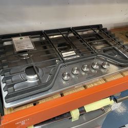 KitchenAid Stainless Steel 36” 5-Burner Gas Cooktop 