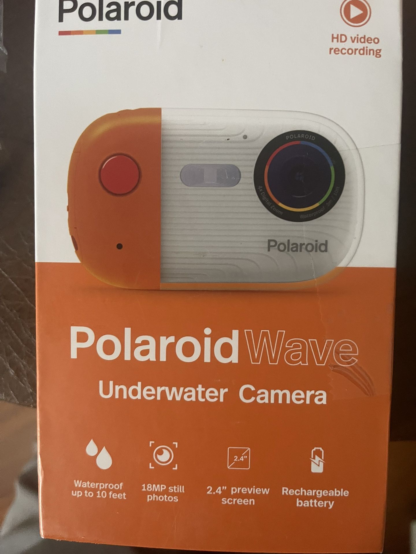 Polaroid Under Water Camera