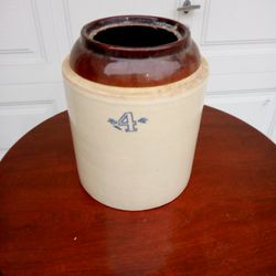 4 Gallon Ceramic  Crock