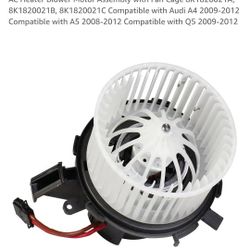 AUDI HVAC BLOWER MOTOR W/FAN CAGE