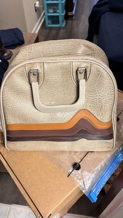 Vintage Bowling Ball Bag