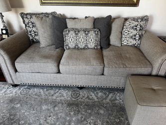 Sofa and a love seat