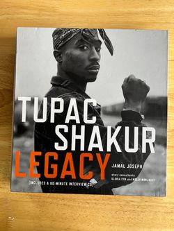 Tupac Legacy Book