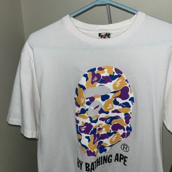 BAPE Los Angeles t Shirt xl