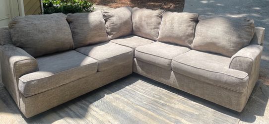 Brown 2pc Ashley Furniture Sectional