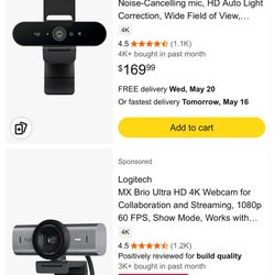 Logitech Web Cam