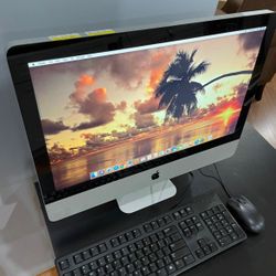 Apple iMac 27” 2011 Core i5 16GB RAM 256GB SSD -Video/Photo Editing -Music Production!!!