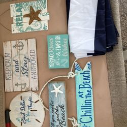 Bathroom Nautical Set
