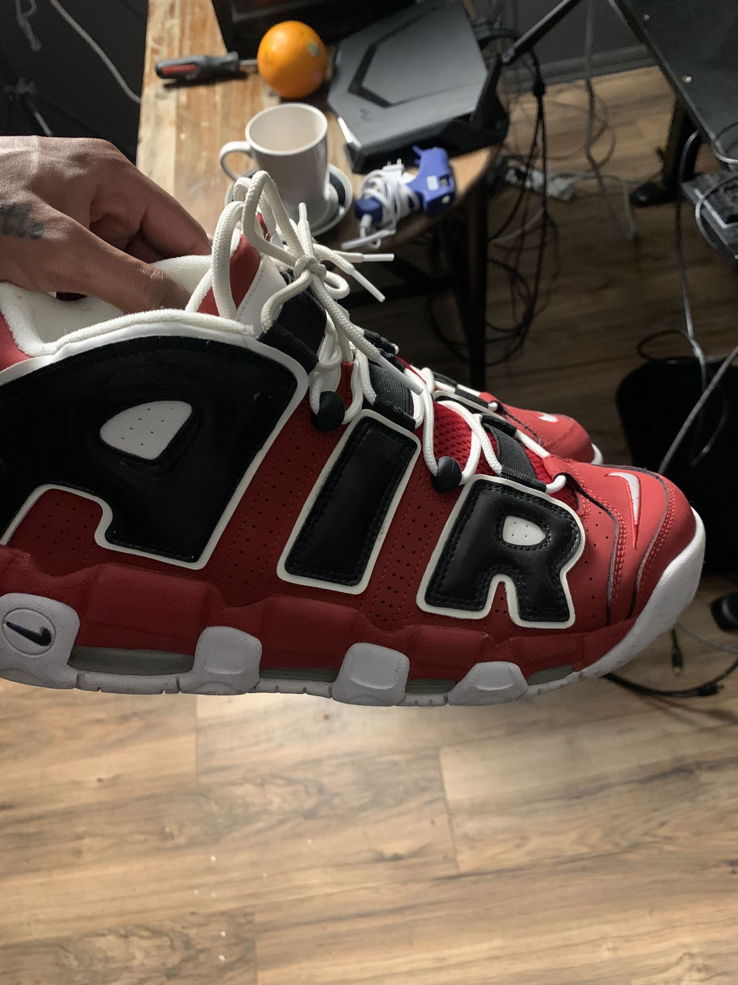 Nike Air More Uptempo’s