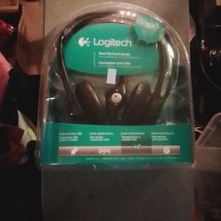 Logitech H390 Wired Headphones 