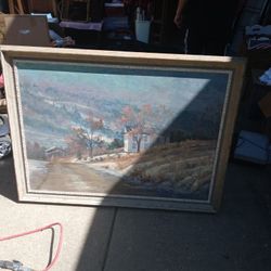 Gardner Oil Painting 