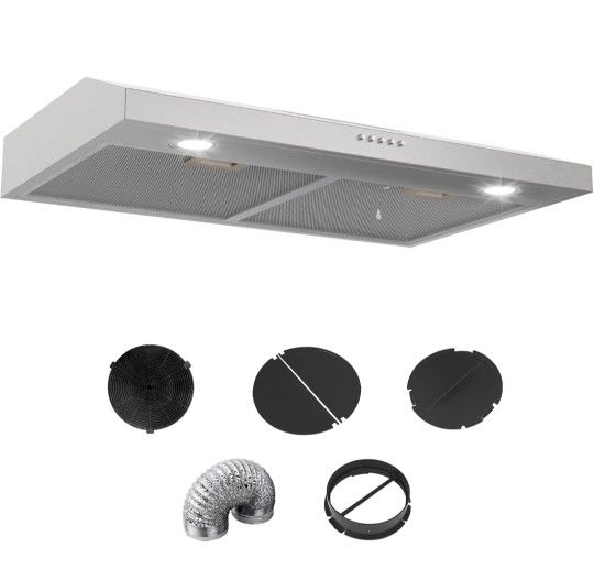 30-inch extractor de cocina – under cabinet range hoods campana de cocina-under cabinet range hood, extractor de grasa para cocina,range hoods kitchen