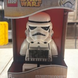 LEGO Star Wars Stormtrooper Digital Alarm