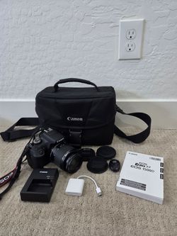 NEW Canon Rebel T7 Beginner Camera Kit!!