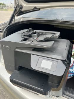 HP OfficeJet Pro 8710 PRINT FAX SCAN COPY WEB