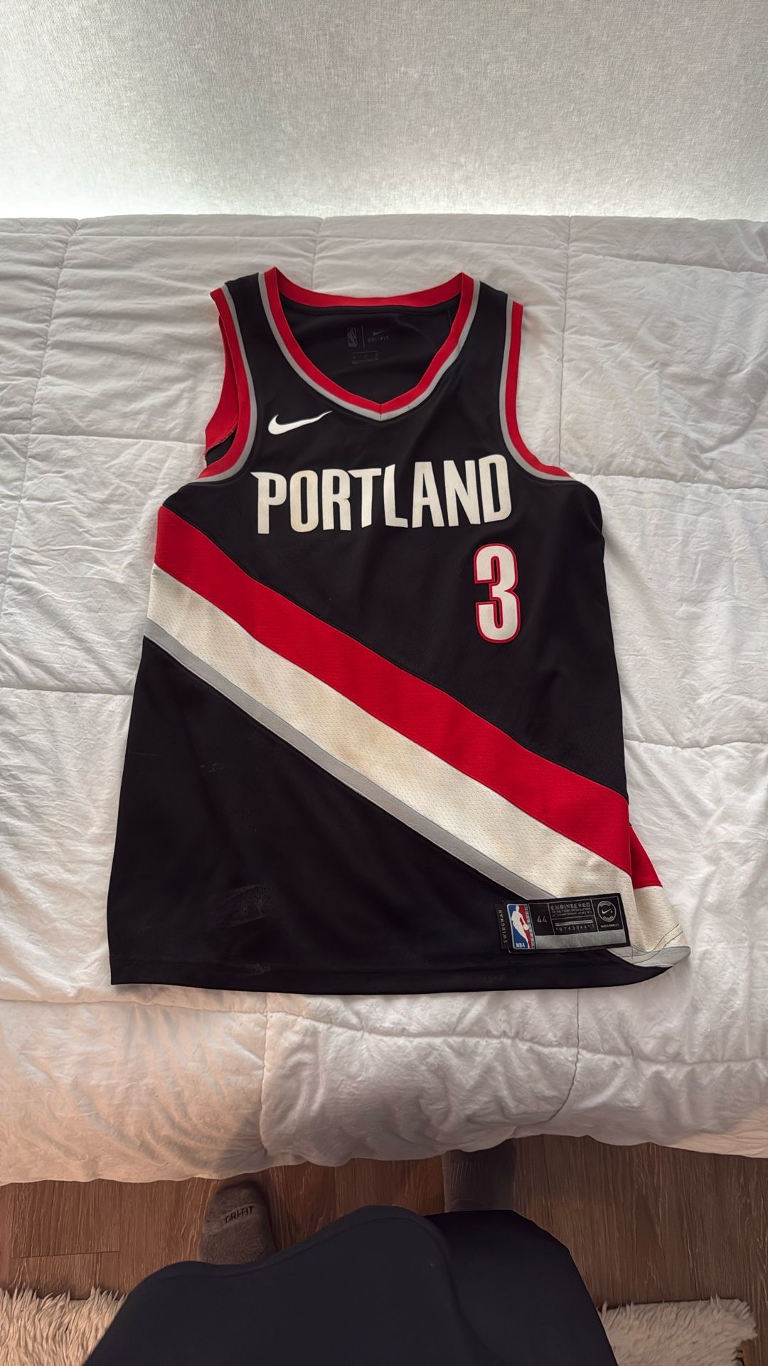 Cj McCollum Auto Jersey
