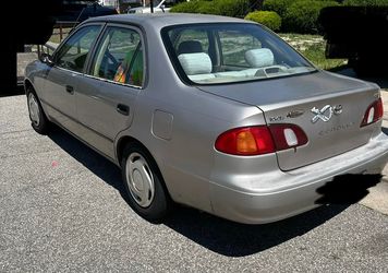 1998 Toyota Corolla
