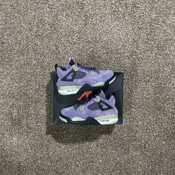 Jordan 4 Canyon Purple Size 5.5W