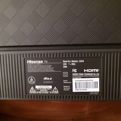 2024 Hisense Google TV 43"