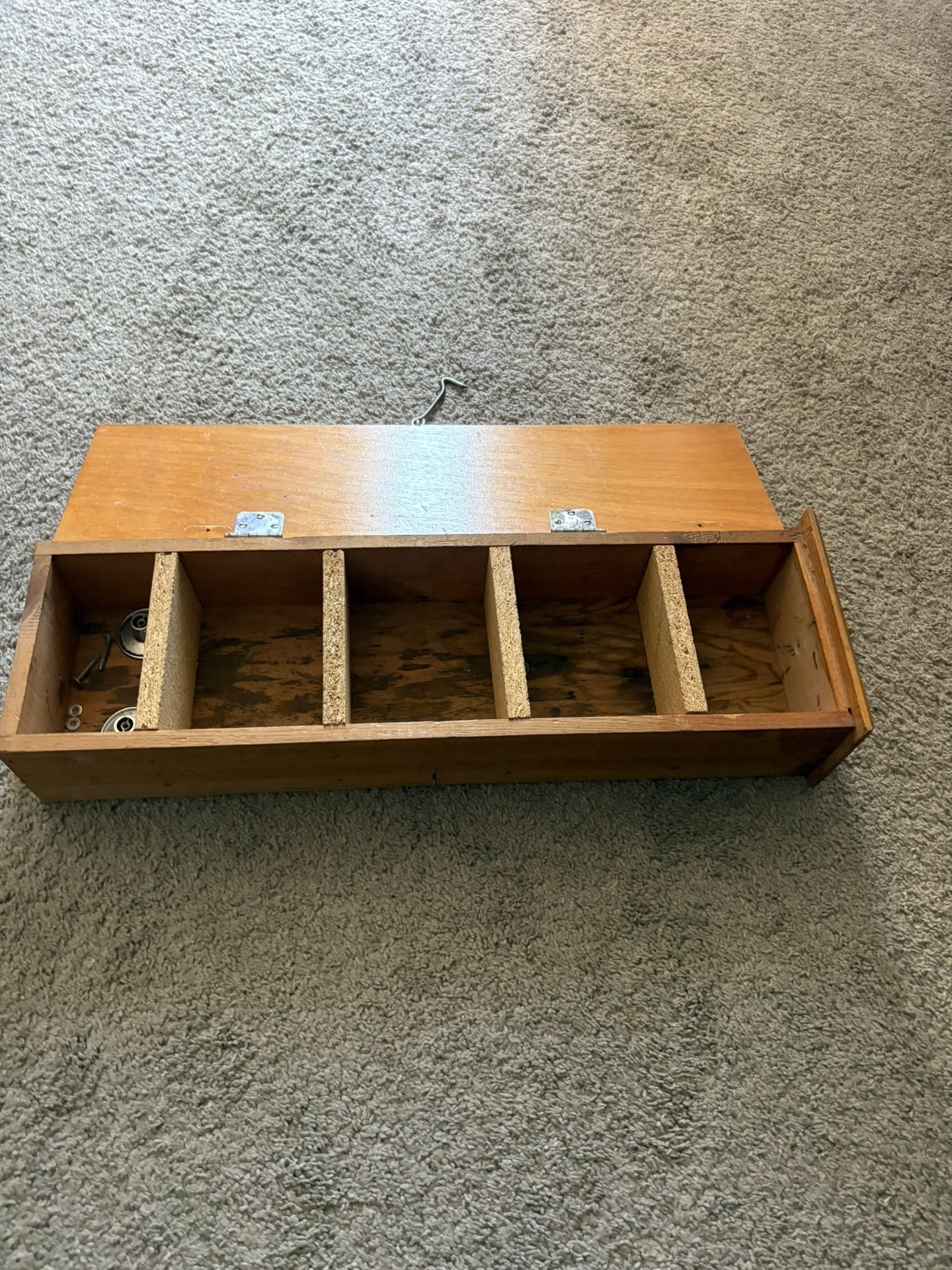 Wood storage container 