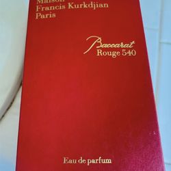 Baccarat Rouge 540 Brand New  6.8 Oz / 200ml