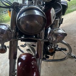 Honda Shadow ACE 