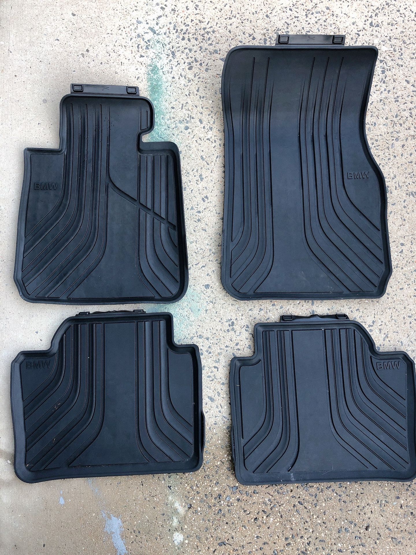 BMW F30/31/34 3 Series, All Weather Floor Mats