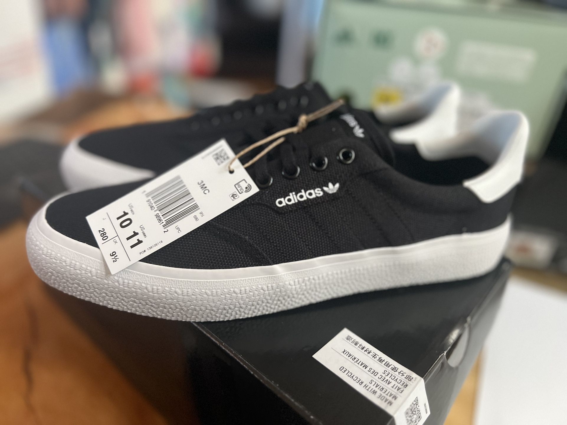 Adidas 3MC black US men’s size 10, women’s size 11