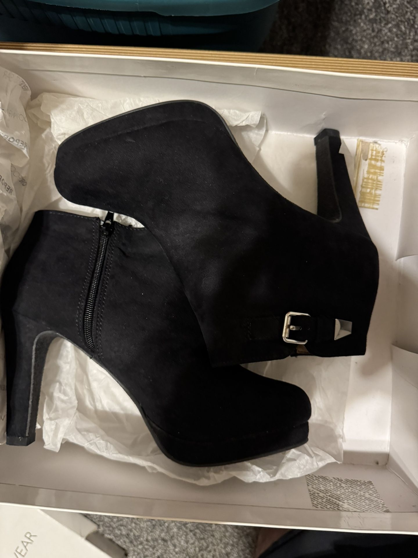 Women’s Black Bootie Boots