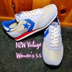 NEW Vintage Converse All Star Chuck Taylor Women's 5.5
