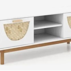 Modern Entertainment Center for 55in TV For Sale $95.00 50%+ OFF Retail $269.00 NEW IN BOX