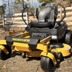 Hustler Zero Turn Mower