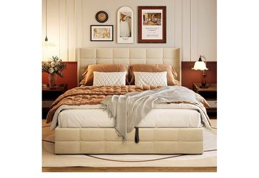 Queen Sized Frame With Storage