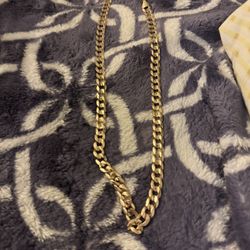 Cuban 14k Gold Chain 