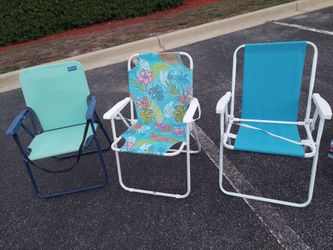 Beach Chair $15 each like new