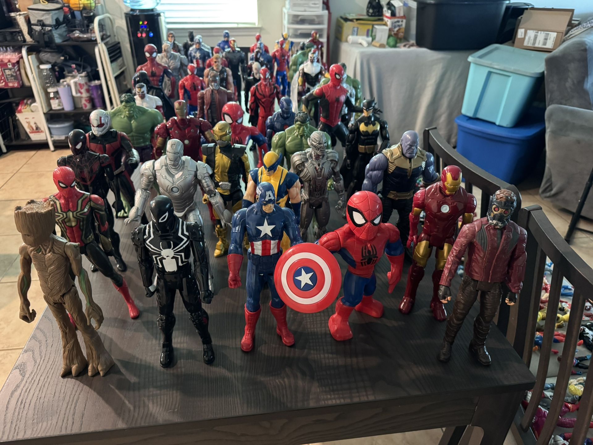 Big Lot Of Marvel Figures