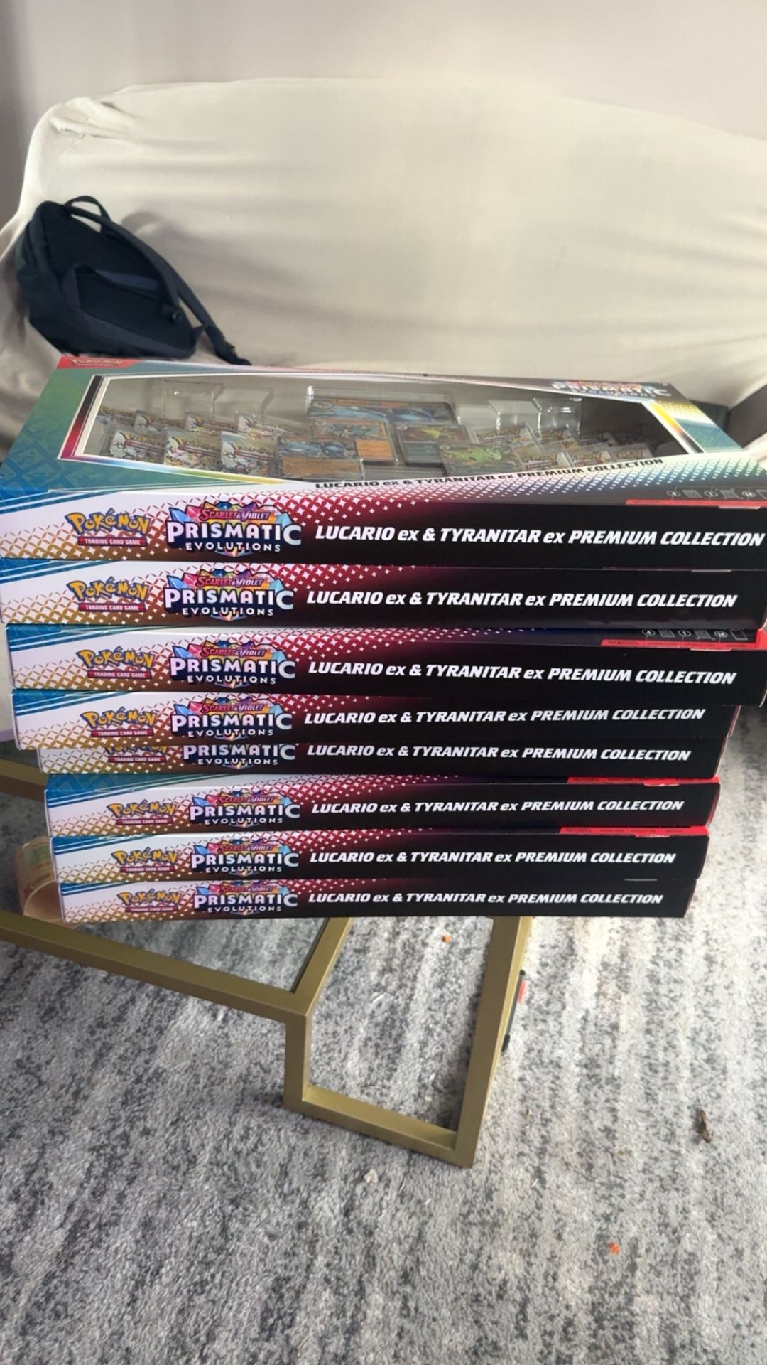 SEALED Prismatic Evolutions Boxes