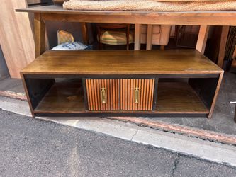 Mcm Console Table Or Coffee Table 