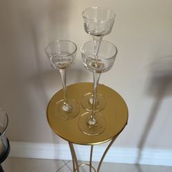 Set Of 3 Size Tea Light Holder , $10