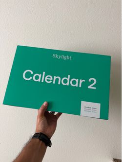 Skylight Calendar 2