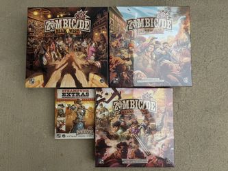 Zombicide Undead Or Alive (New)