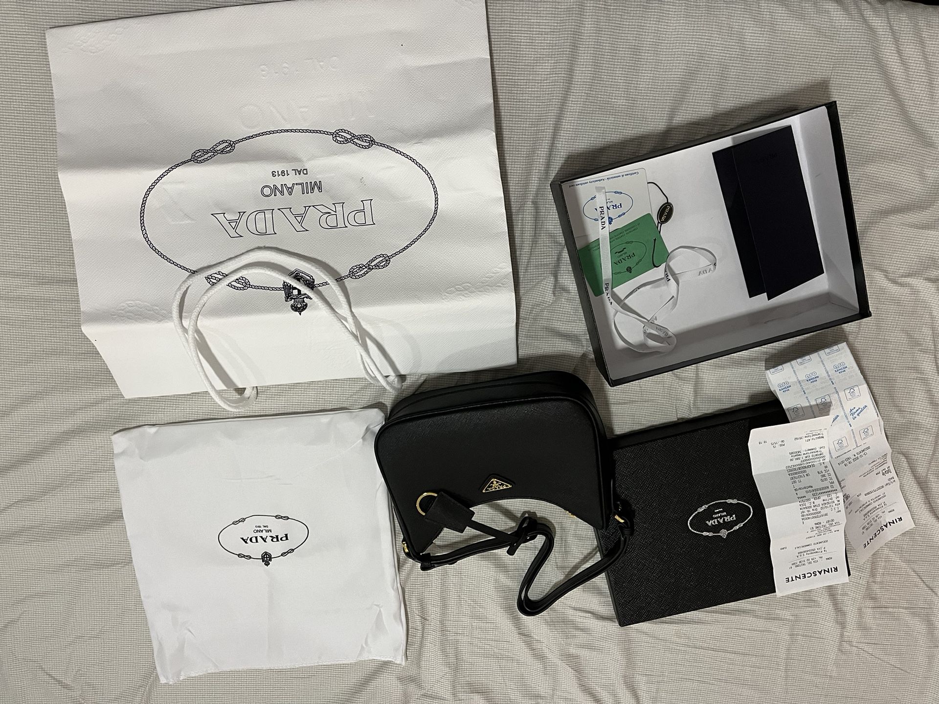 Prada Saffiano Bag for Sale in Los Angeles, CA - OfferUp