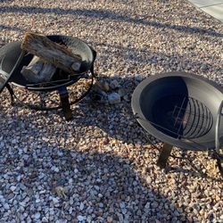 Fire pits ☃️❄️🔥 Available NOW!