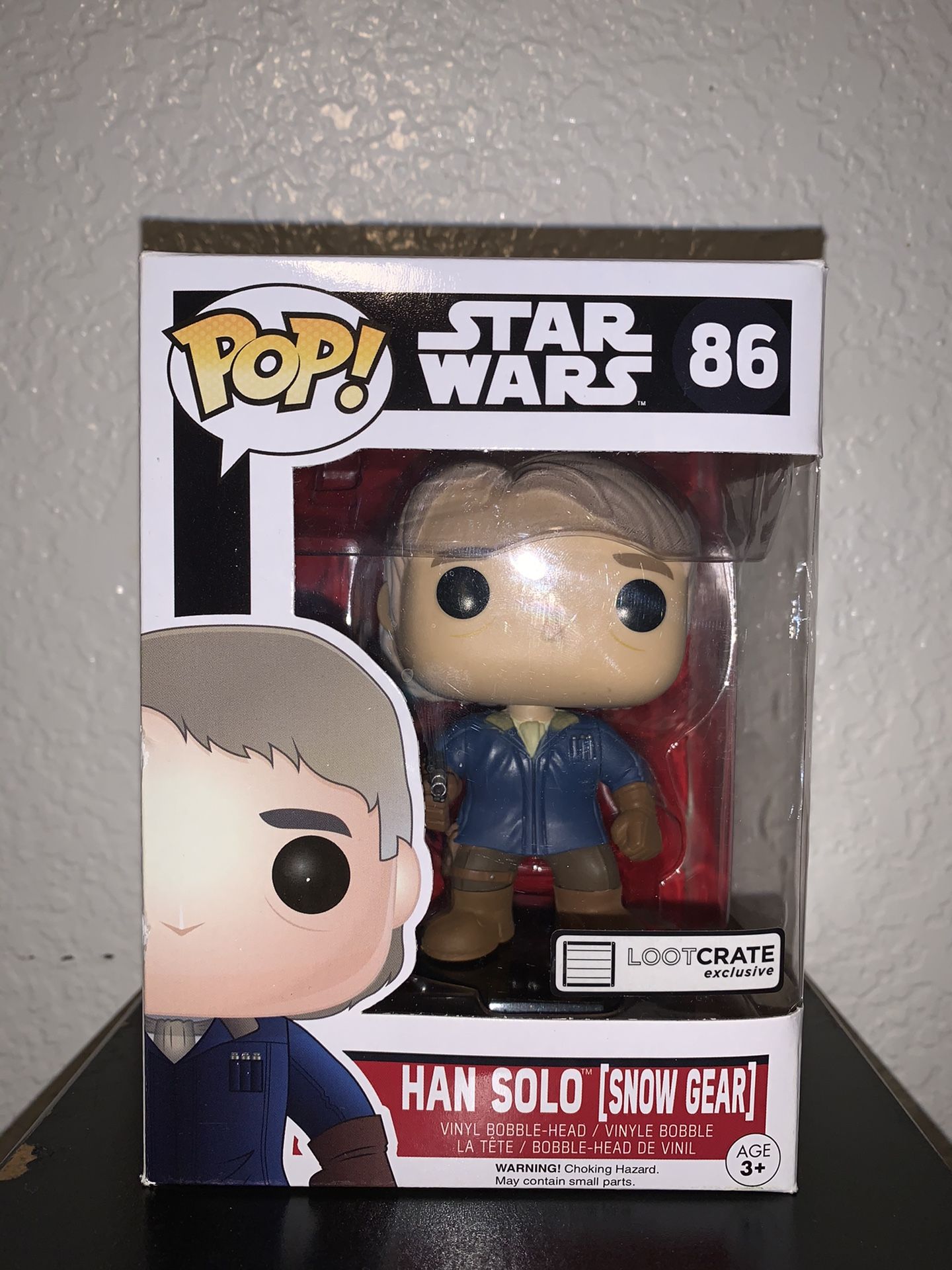 Funko pop Star Wars Han Solo