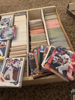 Baseball cards