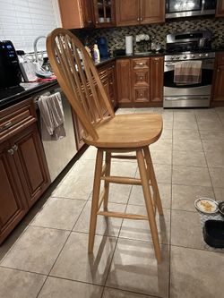 2 - Bar Swivel Stools Each