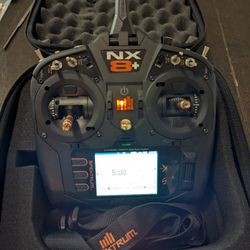 Spektrum NX8+ DSMX2 RC Airplane Transmitter From Horizon Hobby